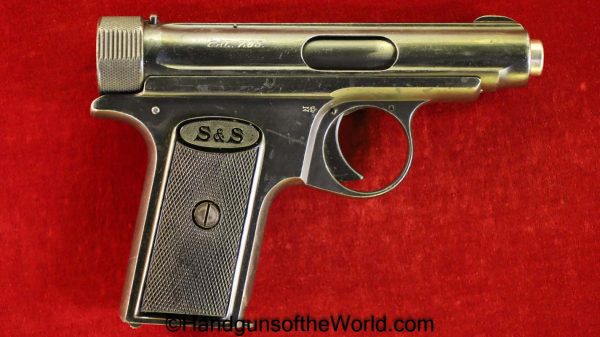 Sauer, 1913, 7.65mm, with Holster, Full Rig, German, Germany, Handgun, Pistol, C&R, Collectible, Pocket, 7.65, 32, .32, acp, auto, Model, Hand gun