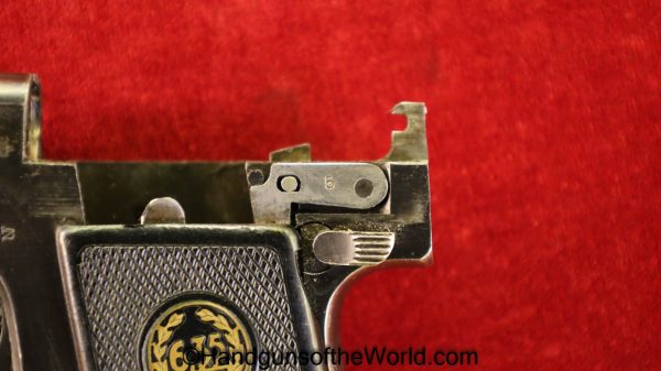 Menz, Liliput, Model, 1926, 6.35mm, with Holster, Holster, German, Germany, Handgun, Pistol, C&R, Collectible, VP, Vest Pocket, 25, .25, acp, auto, 6.35