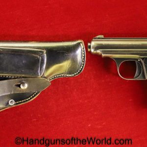 Sauer, Model, 1930, 7.65mm, with Holster, 32, .32, acp, auto, German, Germany, Handgun, Pistol, C&R, Collectible, Pocket, 7.65, Hand gun