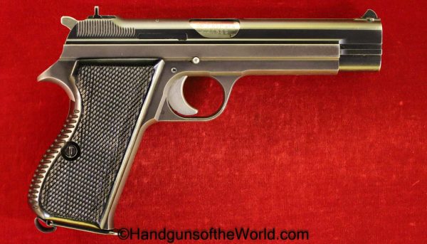 SIG, P-210-1, 7.65mm, Full Rig, Swiss, Switzerland, with Holster, Handgun, Pistol, C&R, Collectible, 7.65P, 7.65, Luger, Hand gun, P210, P-210, P 210