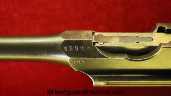 Mauser, C96, 1896, Broomhandle, 9mm, Prussian Eagle Proofed, German, Germany, WWI, WW1, Handgun, Pistol, C&R, Collectible, Prussian, Prussia, Eagle