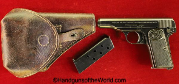 FN, 1910, Browning, 7.65mm, Japanese, Kanji, Proofed, Full Rig, Japan, WWII, WW2, 1940, Handgun, Pistol, C&R, Collectible, Pocket, Belgian, Belgium, .32, 32