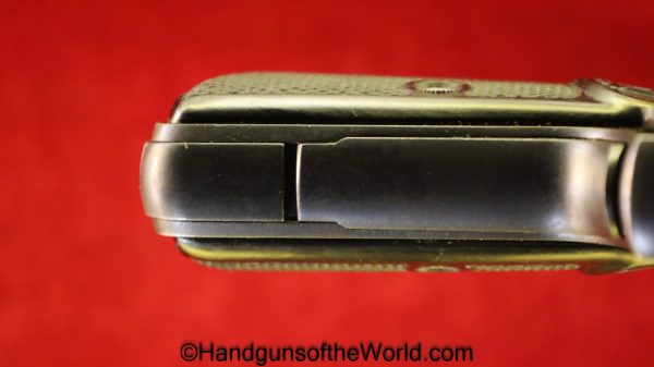 FN, 1910, Browning, 7.65mm, Japanese, Kanji, Proofed, Full Rig, Japan, WWII, WW2, 1940, Handgun, Pistol, C&R, Collectible, Pocket, Belgian, Belgium, .32, 32