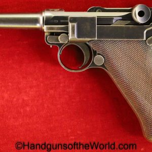 Luger, DWM, 1902, Fat Barrel, 9mm, American Eagle, German, Germany, Handgun, Pistol, C&R, Collectible, Fat, Barrel, American, Eagle, Hand gun, Firearm