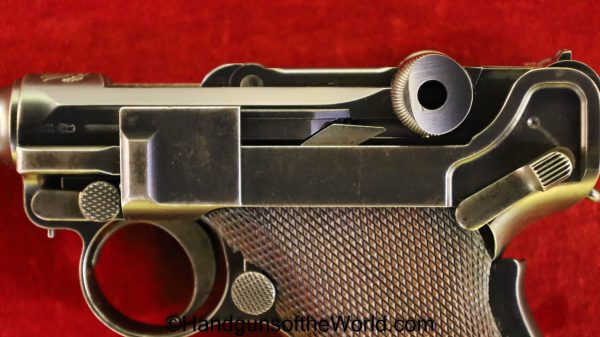 Luger, DWM, 1902, Fat Barrel, 9mm, American Eagle, German, Germany, Handgun, Pistol, C&R, Collectible, Fat, Barrel, American, Eagle, Hand gun, Firearm