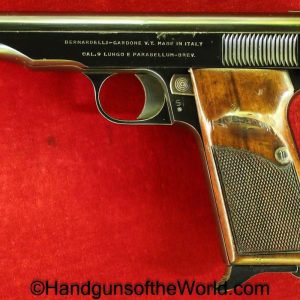 Bernardelli, UB, Prototype, 9mm, with Provenance, Italy, Italian, Handgun, Pistol, C&R, Collectible, Hand gun, Model, Internal Hammer