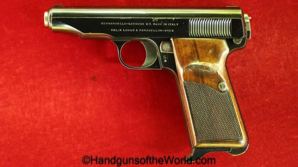 Bernardelli, UB, Prototype, 9mm, with Provenance, Italy, Italian, Handgun, Pistol, C&R, Collectible, Hand gun, Model, Internal Hammer