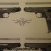 Bernardelli, UB, Prototype, 9mm, with Provenance, Italy, Italian, Handgun, Pistol, C&R, Collectible, Hand gun, Model, Internal Hammer