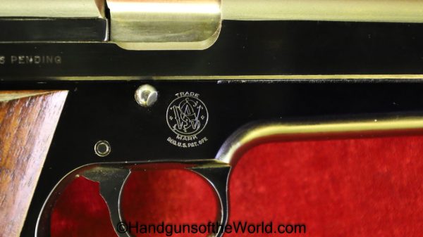 S&W, Model 39, 9mm, Early, No Dash, Model, 39, Handgun, Pistol, C&R, Collectible, Alloy, Frame, USA, American, America, Hand gun, Alloy Frame