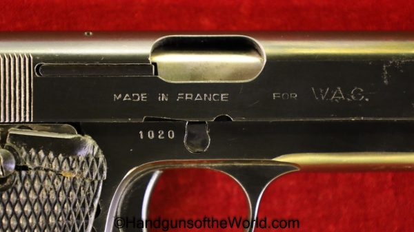 MAB, Model, R, 9mm, with Provenance, Model R, France, French, Hand gun, Handgun, Pistol, C&R, Collectible, Full Size, Firearm, Fire arm, Post-War, Post War