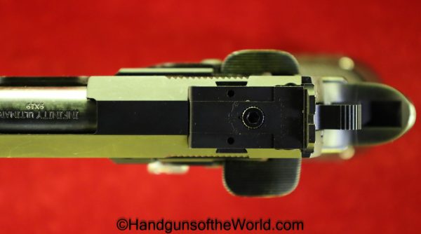 Infinity, SV Ultra Match, 9mm, Custom Built, Custom, 1911, 1911A1, Double Stack, Handgun, Hand gun, Pistol, Collectible, SV, Ultra Match, Match, Target