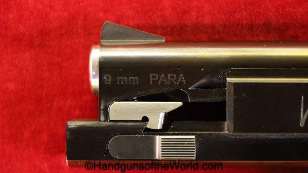 Korth, Semi-Auto, 9mm Para, 2002, German, Germany, Rare, Handgun, Pistol, Collectible, Modern, Semi Auto, Semi, Auto, Bespoke, Firearm, Fire arm, Hand gun