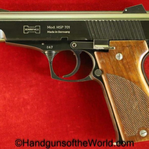 Korriphila, HSP 701, 9mm, with Box, Boxed, German, Germany, HSP, 701, Handgun, Pistol, Collectible, HSP-701, West, West German, West Germany