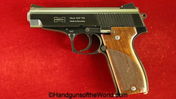 Korriphila, HSP 701, 9mm, with Box, Boxed, German, Germany, HSP, 701, Handgun, Pistol, Collectible, HSP-701, West, West German, West Germany