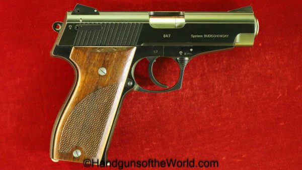 Korriphila, HSP 701, 9mm, with Box, Boxed, German, Germany, HSP, 701, Handgun, Pistol, Collectible, HSP-701, West, West German, West Germany