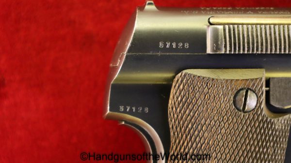 Astra, 600, 9mm, 2nd, Nazi, Contract, Full Rig, Police, Handgun, Pistol, C&R, Collectible, Spain, Spanish, West German, West Germany, 1944, with Holster