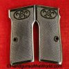 Walther, Model 4, Grips, Original, German, Germany, Handgun, Pistol, Part, 4, Model, IV, Hand gun, Pocket, Grip, Black, Bakelite