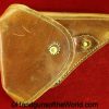 FN, Browning, 1910, Holster, Japanese, Officers, Private Purchase, Pattern, Original, Japan, WWII, WW2, Handgun, Pistol, Collectible, Hand gun, Brown, Leather