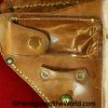 FN, Browning, 1910, Holster, Japanese, Officers, Private Purchase, Pattern, Original, Japan, WWII, WW2, Handgun, Pistol, Collectible, Hand gun, Brown, Leather