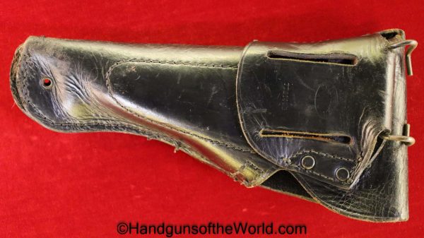 Colt, 1911, 1911A1, US, Army, Holster, Black, leather, Bucheimer, Original, USA, American, America, Handgun, Pistol, Collectible, Hand gun