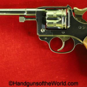 French, 1892, Revolver, 8mm, 1894, Antique, Handgun, Collectible, Model, Lebel, France, Hand gun, Non-FFL, Non FFL, WWI, WW1, Firearm, Fire arm
