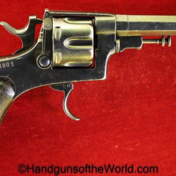 Italian, 1889, Bodeo, Revolver, 10.35mm, 1890, Model, Italy, Handgun, Antique, Hand gun, WWI, WW1, 10.35, 10.4, 10.4mm, Non-FFL, Non FFL, Enlisted