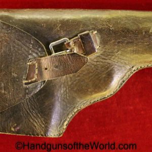 Mauser, 1914, Holster, brown, leather, Original, Period, Pistol, Handgun, Hand gun, Collectible, Firearm, Fire arm