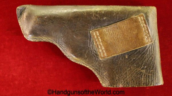 Mauser, 1914, Holster, brown, leather, Original, Period, Pistol, Handgun, Hand gun, Collectible, Firearm, Fire arm
