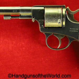 Nagant, Model, 1893, 11mm, Brazilian, Navy, Naval, Brazil, Belgian, Belgium, Handgun, Revolver, Antique, Collectible, Hand gun, Non-FFL, Non FFL