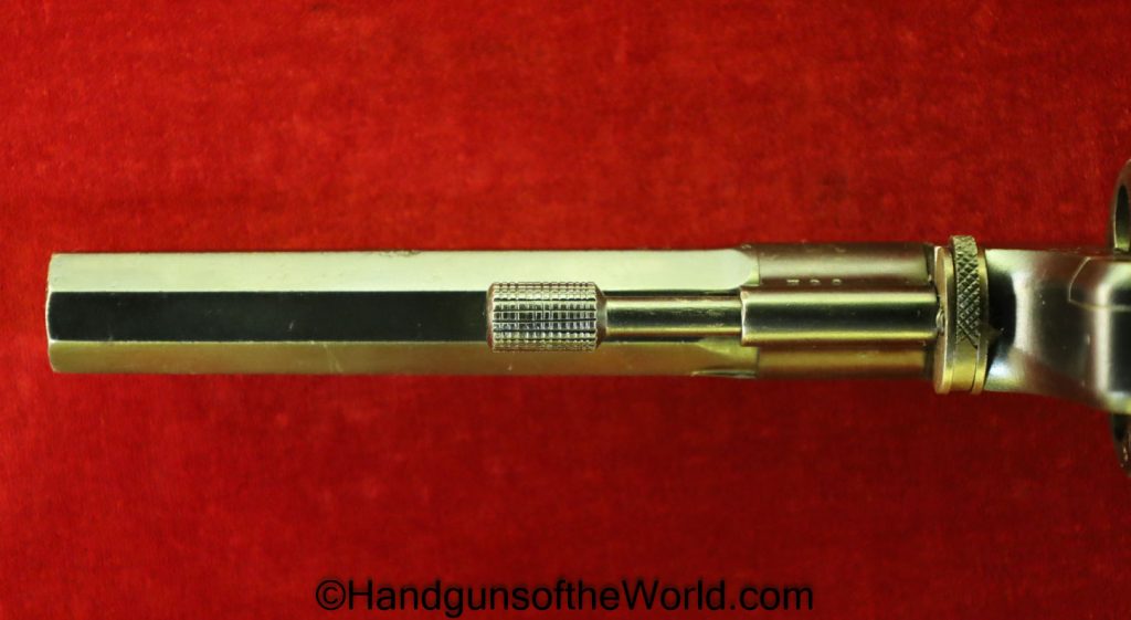 Nagant 1893, 11mm, Brazilian Navy Issue - Handguns of the World