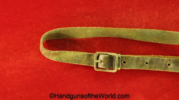Nambu, Type 14, Holster, with Shoulder Straps, Original, Japan, Japanese, Collectible, Hand gun, Handgun, Pistol, Brown, Leather, Early, Brass, Type, 14