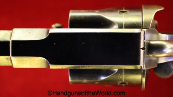 Reich, Revolver, 1883, Officers, Model, 10.6mm, 10.6, German, Germany, WWI, WW1, Handgun, Antique, Collectible, V.C.S & C.G.H-Suhl, Hand gun