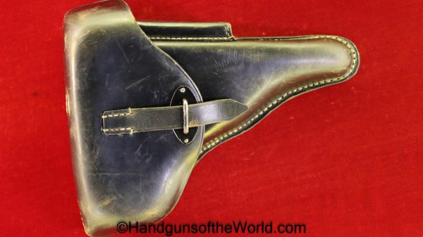Walther, P-38, Holster, Nazi, 1942, Original, Handgun, Hand gun, Pistol, Collectible, P38, P.38, P 38, German, Germany, WWII, WW2, CWW, Waa392, Hard Shell