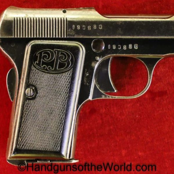 Beretta, Model, 1919, 6.35mm, Italian, 1930, Italy, Handgun, Pistol, C&R, Collectible, VP, Vest Pocket, 25, .25, acp, auto, 6.35, Hand gun, Firearm
