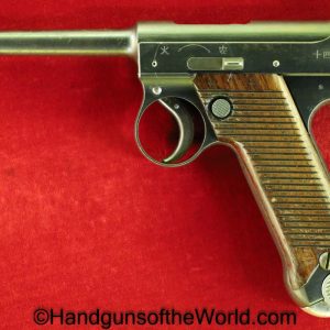 Nambu, Type 14, 3.8, Date, 8mm, Matching Magazine, Matching Mag, Matching Clip, Japan, Japanese, Type, 14, Handgun, Pistol, C&R, Collectible, 1928, August