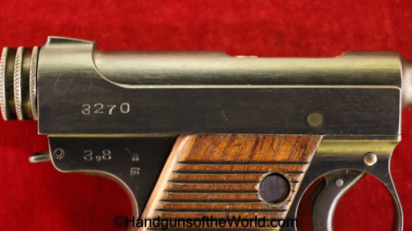 Nambu, Type 14, 3.8, Date, 8mm, Matching Magazine, Matching Mag, Matching Clip, Japan, Japanese, Type, 14, Handgun, Pistol, C&R, Collectible, 1928, August