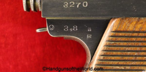 Nambu, Type 14, 3.8, Date, 8mm, Matching Magazine, Matching Mag, Matching Clip, Japan, Japanese, Type, 14, Handgun, Pistol, C&R, Collectible, 1928, August