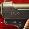 Nambu, Type 14, 3.8, Date, 8mm, Matching Magazine, Matching Mag, Matching Clip, Japan, Japanese, Type, 14, Handgun, Pistol, C&R, Collectible, 1928, August