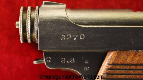 Nambu, Type 14, 3.8, Date, 8mm, Matching Magazine, Matching Mag, Matching Clip, Japan, Japanese, Type, 14, Handgun, Pistol, C&R, Collectible, 1928, August