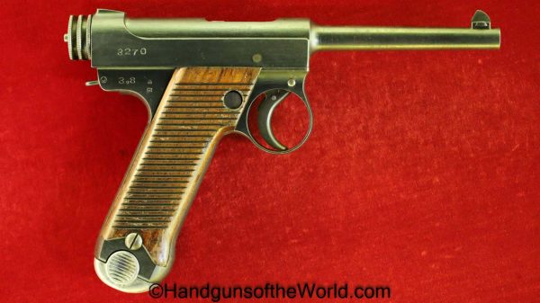 Nambu, Type 14, 3.8, Date, 8mm, Matching Magazine, Matching Mag, Matching Clip, Japan, Japanese, Type, 14, Handgun, Pistol, C&R, Collectible, 1928, August