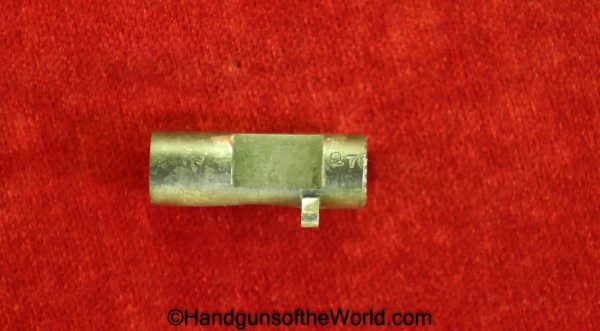 Nambu, Type 14, 3.8, Date, 8mm, Matching Magazine, Matching Mag, Matching Clip, Japan, Japanese, Type, 14, Handgun, Pistol, C&R, Collectible, 1928, August