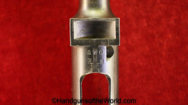 Nambu, Type 14, 3.8, Date, 8mm, Matching Magazine, Matching Mag, Matching Clip, Japan, Japanese, Type, 14, Handgun, Pistol, C&R, Collectible, 1928, August