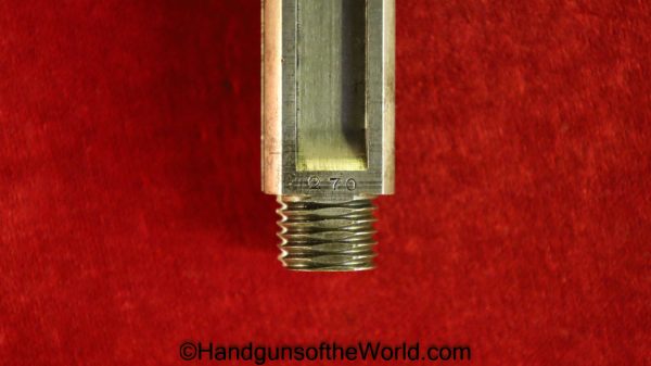 Nambu, Type 14, 3.8, Date, 8mm, Matching Magazine, Matching Mag, Matching Clip, Japan, Japanese, Type, 14, Handgun, Pistol, C&R, Collectible, 1928, August