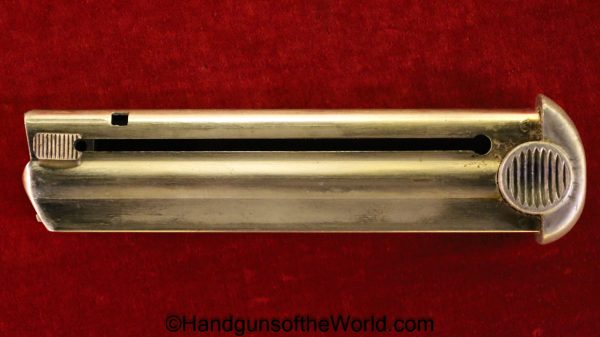 Nambu, Type 14, 3.8, Date, 8mm, Matching Magazine, Matching Mag, Matching Clip, Japan, Japanese, Type, 14, Handgun, Pistol, C&R, Collectible, 1928, August