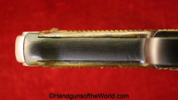 Nambu, Type 14, 3.8, Date, 8mm, Matching Magazine, Matching Mag, Matching Clip, Japan, Japanese, Type, 14, Handgun, Pistol, C&R, Collectible, 1928, August