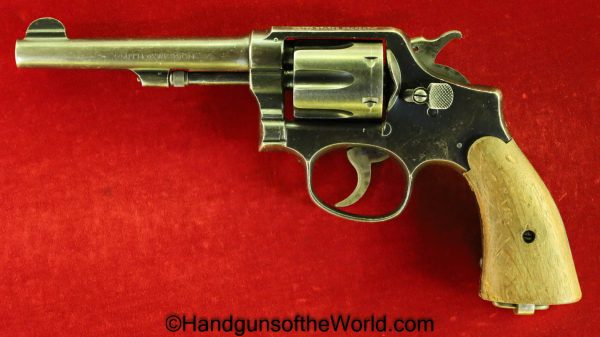 S&W, K200, Pre-Victory .38 S&W, New Zealand, WWII, WW2, Handgun, Revolver, C&R, Collectible, K-200, K 200, Victory, 38, .38, Smith and Wesson, USA, American