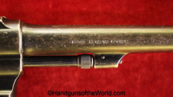 S&W, K200, Pre-Victory .38 S&W, New Zealand, WWII, WW2, Handgun, Revolver, C&R, Collectible, K-200, K 200, Victory, 38, .38, Smith and Wesson, USA, American