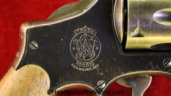 S&W, K200, Pre-Victory .38 S&W, New Zealand, WWII, WW2, Handgun, Revolver, C&R, Collectible, K-200, K 200, Victory, 38, .38, Smith and Wesson, USA, American