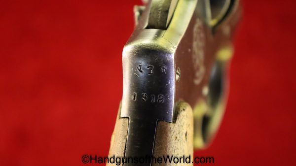 S&W, K200, Pre-Victory .38 S&W, New Zealand, WWII, WW2, Handgun, Revolver, C&R, Collectible, K-200, K 200, Victory, 38, .38, Smith and Wesson, USA, American