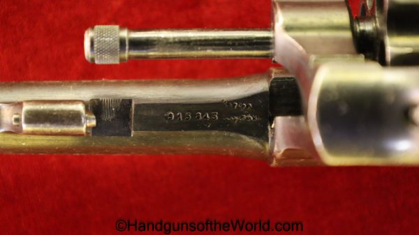 S&W, K200, Pre-Victory .38 S&W, New Zealand, WWII, WW2, Handgun, Revolver, C&R, Collectible, K-200, K 200, Victory, 38, .38, Smith and Wesson, USA, American